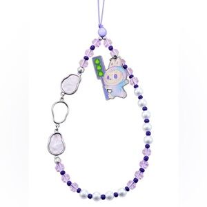 LUCK / PURPLE - Pop Mart Labubu Big Into Energy Phone Charm Strap Confirmed🌟